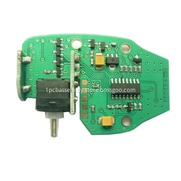 Fast Turn DVB Printed Circuit Board Assembly Services